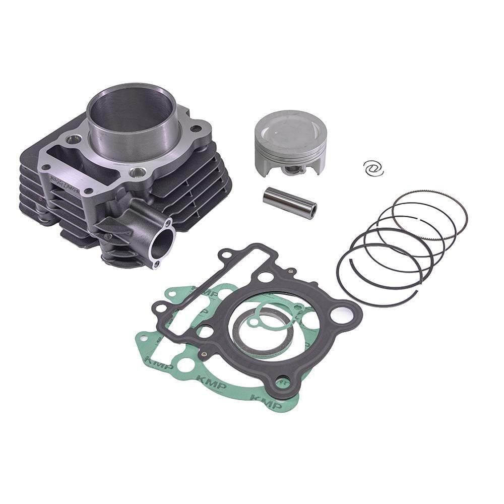 Kit Kmp C-cilindro. Pistao. Anel E Junta Kit-a Fazer 250 Fle [f016]