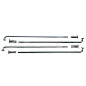 Raio Cromado 4.00 Gp7 (d) Cg 125 00-04 Ks [f016]
