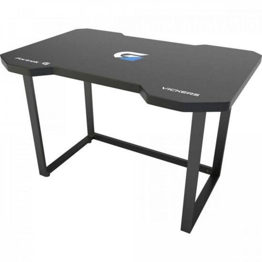 Mesa Gamer Fortrek Vickers Preta-azul [f002]