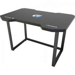 Mesa Gamer Fortrek Vickers Preta-azul [f002]