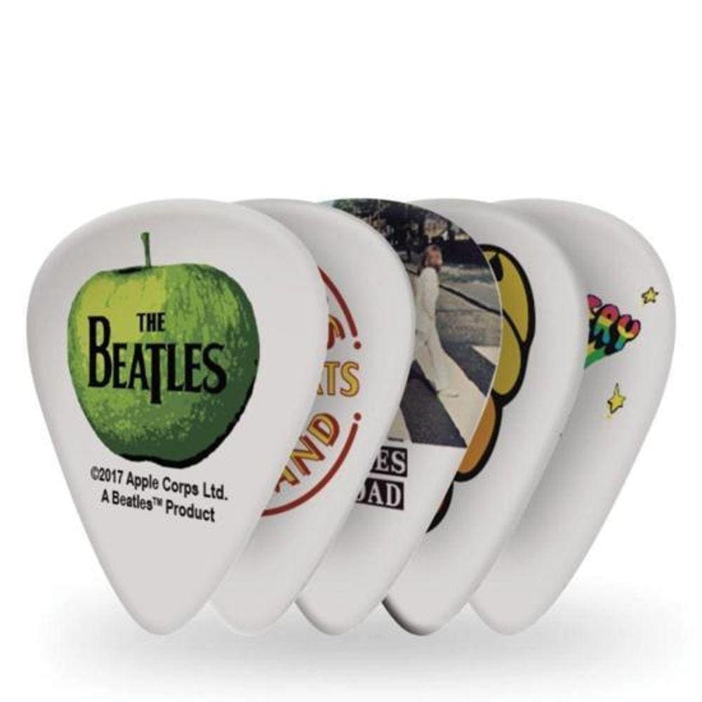 Palheta Para Guitarra The Beatles D Addario 1cwh610b3 [f002]