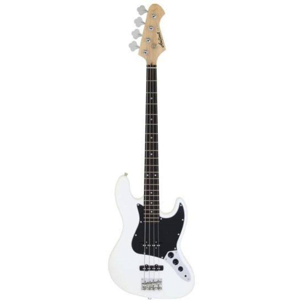 Contrabaixo Aria Stb-jb-b 4 Cordas White [f002]