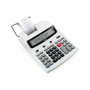Calculadora Com Bobina 12 Digitos Mr-6125 Elgin [f108]