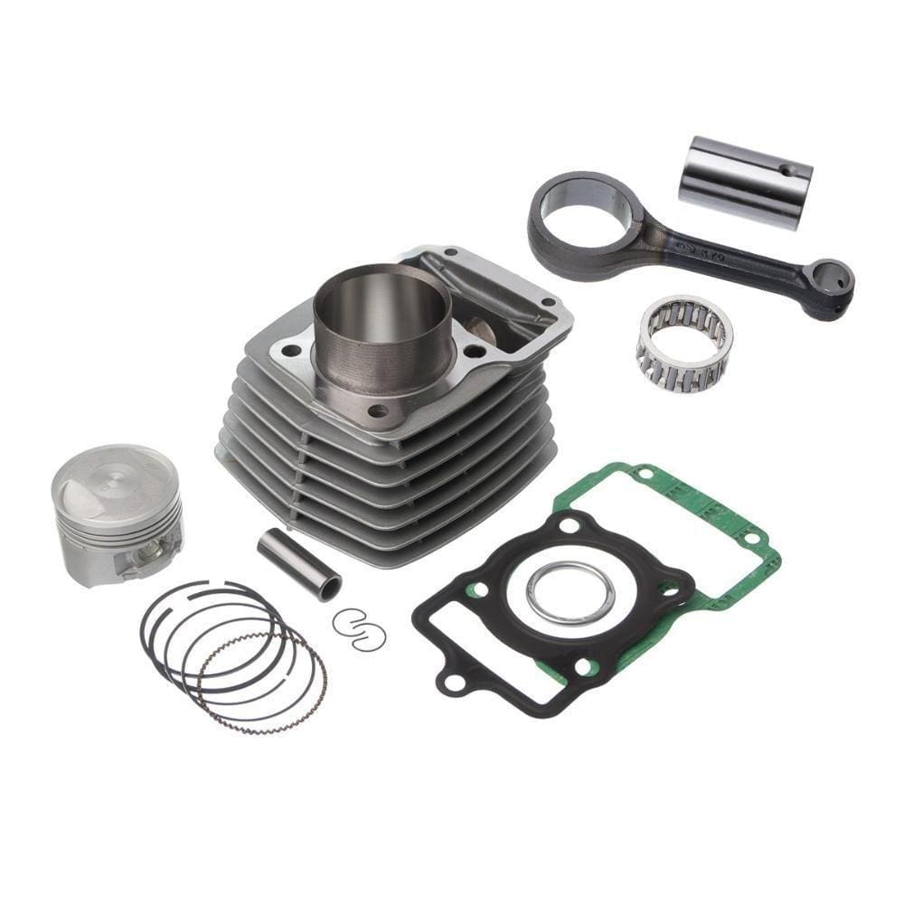 Kit Cilindro Kmp Premium Rik C-biela Txk Cg 125 92-99 [f016]