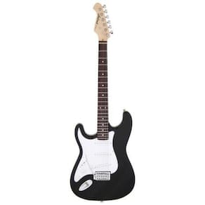 Guitarra Aria Série Stg-003-m Lh Black (canhoto) [f002]
