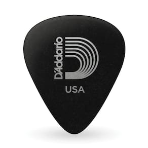 Palheta Delrin Extra-pesada Preta D Addario Duralin 1dbk7-10 [f035]