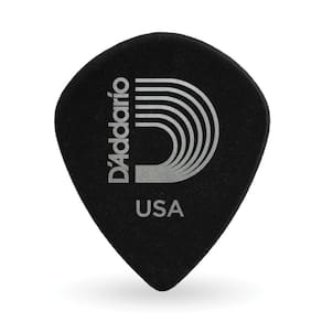 Palheta Delrin Jazz Extrapesada D Addario Black Ice 3dbk7-10 [f035]