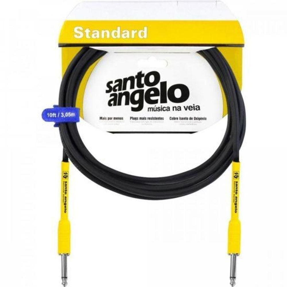 Cabo Para Instrumentos 6,10m Samurai Santo Angelo [f002]