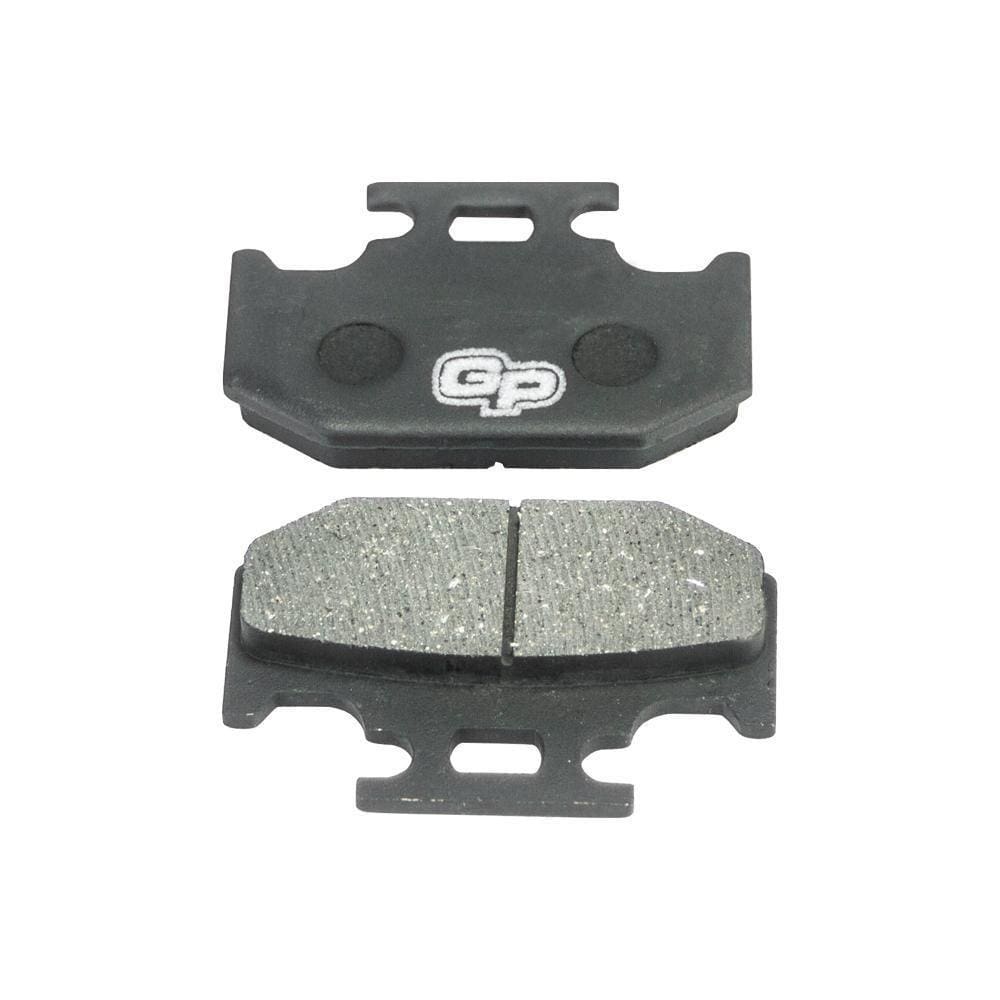 Pastilha De Freio (t) Gp7 Fazer 250 11-21 [f016]