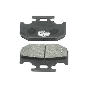 Pastilha De Freio (t) Gp7 Fazer 250 11-21 [f016]