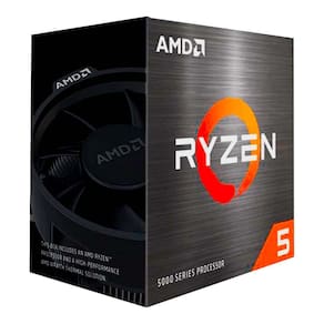 Processador Amd Ryzen 5 5600Gt 4.6Ghz Max Turbo 6-Cores 12-Threads Cooler Wraith Stealth Am4 100-100001488Box