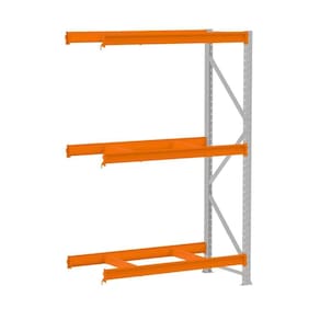 Mini Porta Pallet 500 Kg MPP500 Kit Cont Lx 2,00 x 1,80 x 0,80 C3 Laranja S/Band - Amapá