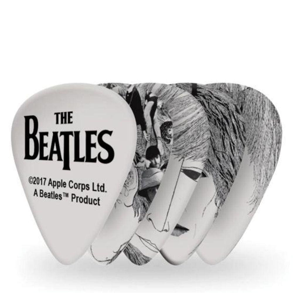 Palheta Para Guitarra The Beatles D Addario 1cwh210b1 [f002]