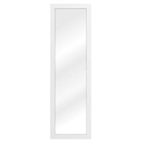 Espelho Decorativo Simple 35x115cm Tropical Artes Branco