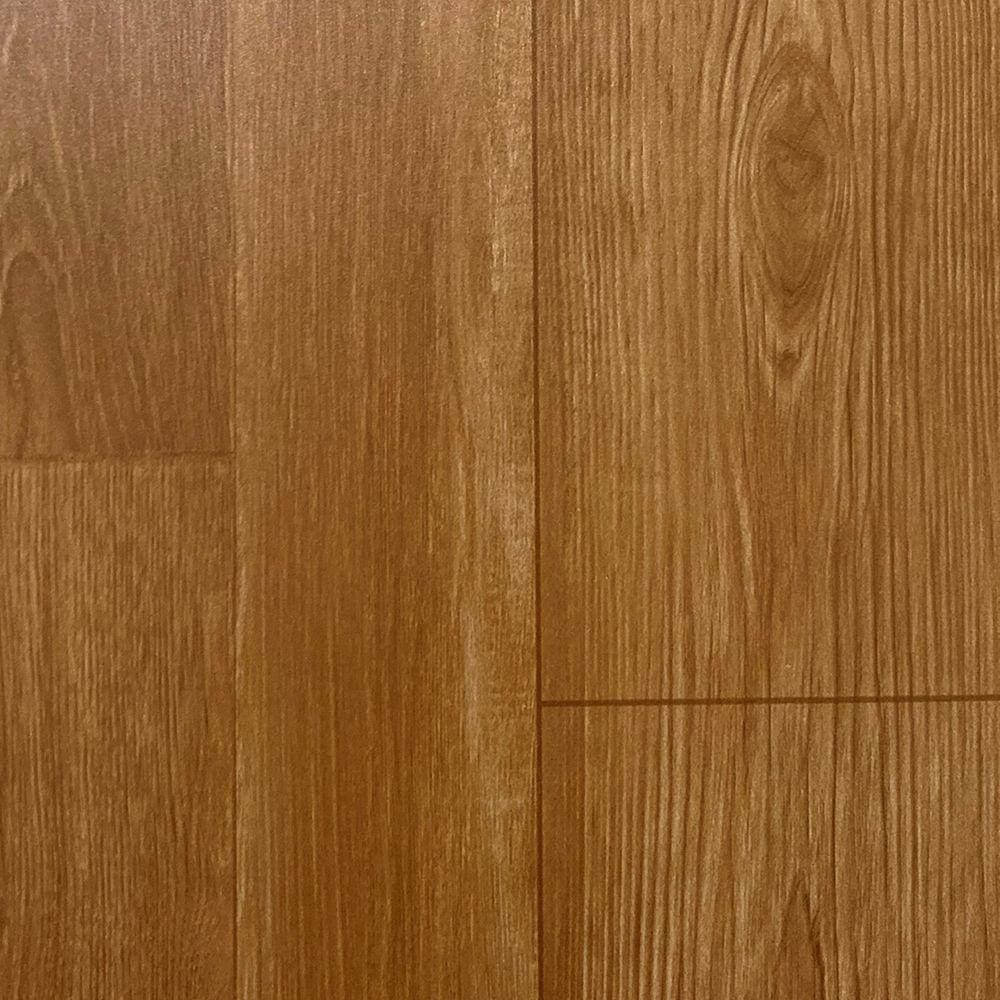 Piso Vinilico em Manta 1,2mm x 2,50m x 2,00m 50m² Bello Piso - caixa com 50m2 - Marrom Médio