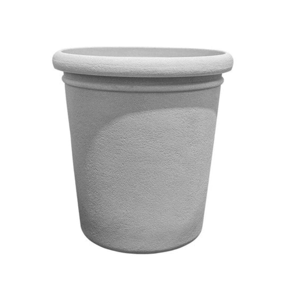 Vaso Redondo Firenze 56 Cimento Queimado