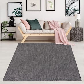 Tapete 2,50 x 3,00m Salinas Niazitex Cinza