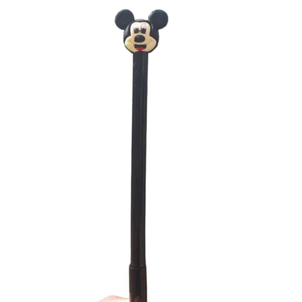 Caneta Esferográfica Escolar Minnie e Mickey 0.5mm Importada