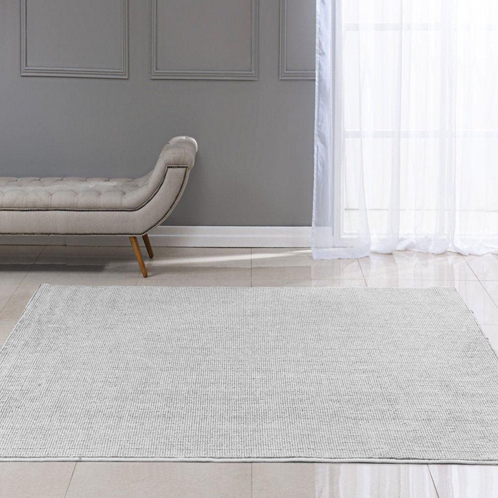 Tapete Decorativo 1,00 X 1,40 Aberdeen Prata
