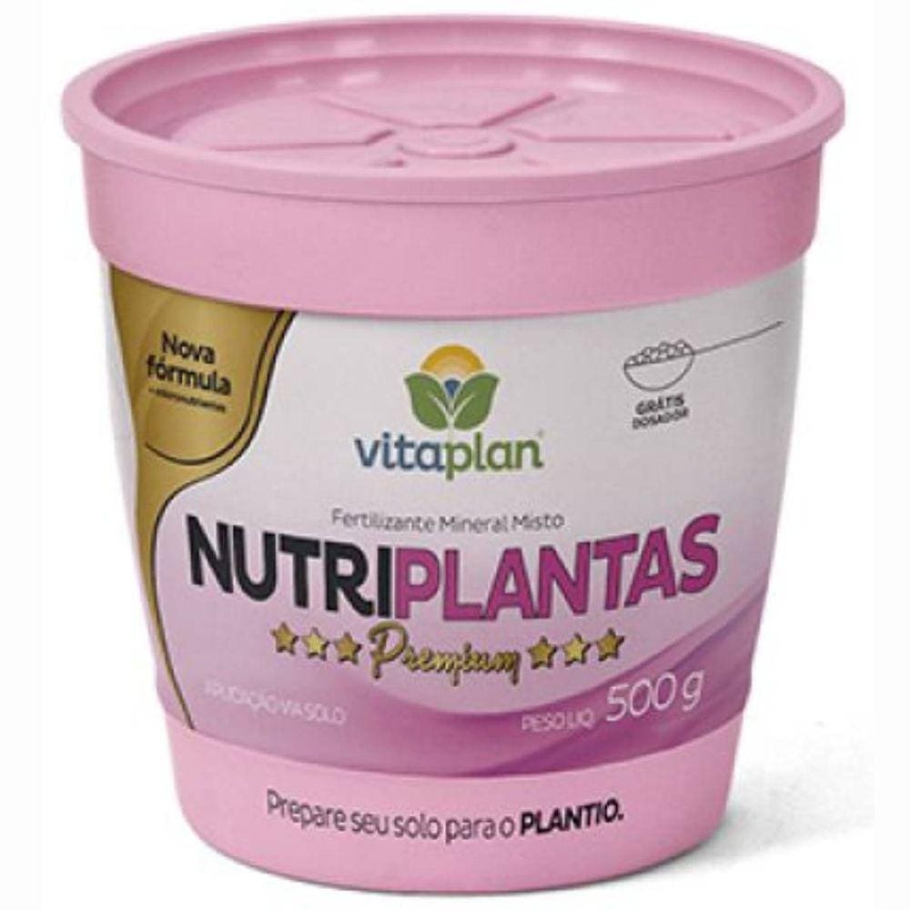 NUTRIPLANTAS Premium (500g) VITAPLAN
