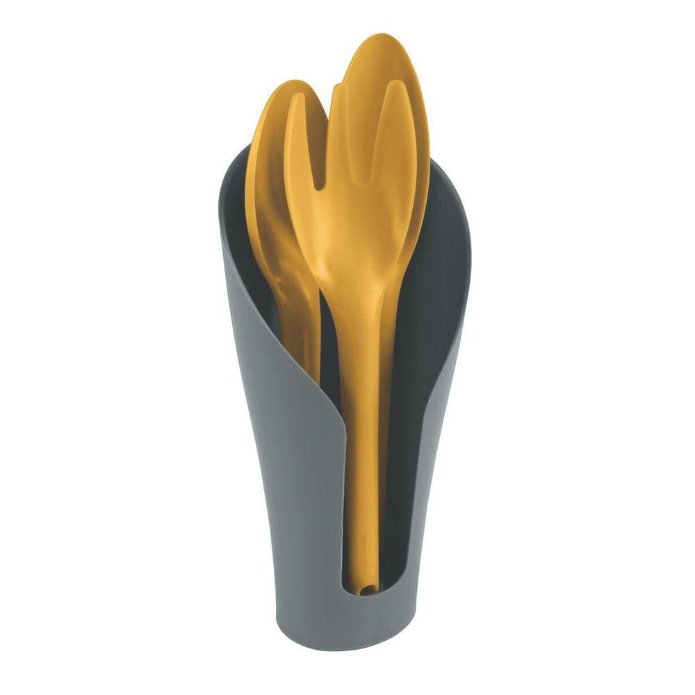 Kit para Jardinagem Cocoon Amarelo/Graf (4 Peças) TRAMONTINA