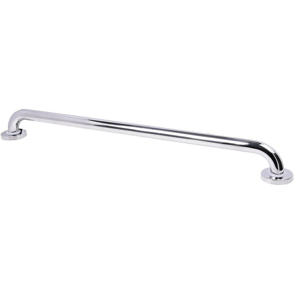 Alça De Apoio Kit 9 Unidades Barra Inox 70cm Acessibilidade Idoso Gestante Banheiro