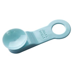 Alça Para Tampa De Privada Vaso Sanitário Com Ventosa Azul