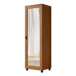 Organizador com Espelho 191 X 53 Cm Diamante Cinamomo