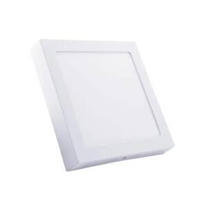 Painel Led Sobrepor Quadrado 12w 170 X 3,5cm Japi Branco