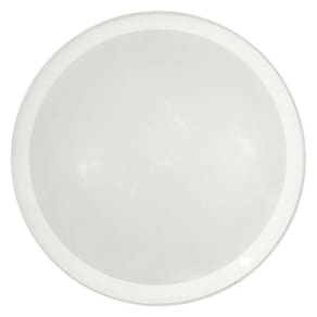 Plafon Filete Redondo 25 Cm 2 Lâmpadas Branco