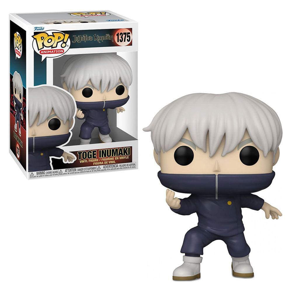 Funko Pop Animation Jujutsu Kaisen - Toge Inumaki #1375