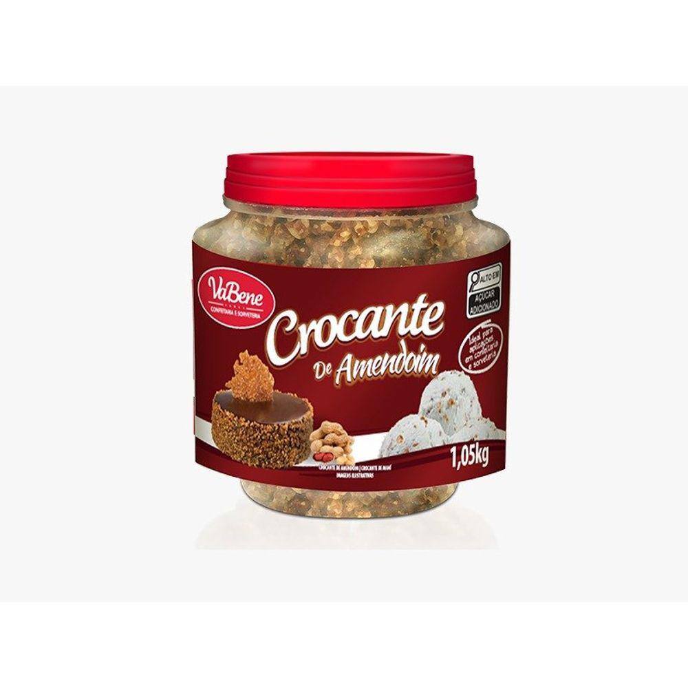 Crocante De Amendoim 1,05kg - Vabene