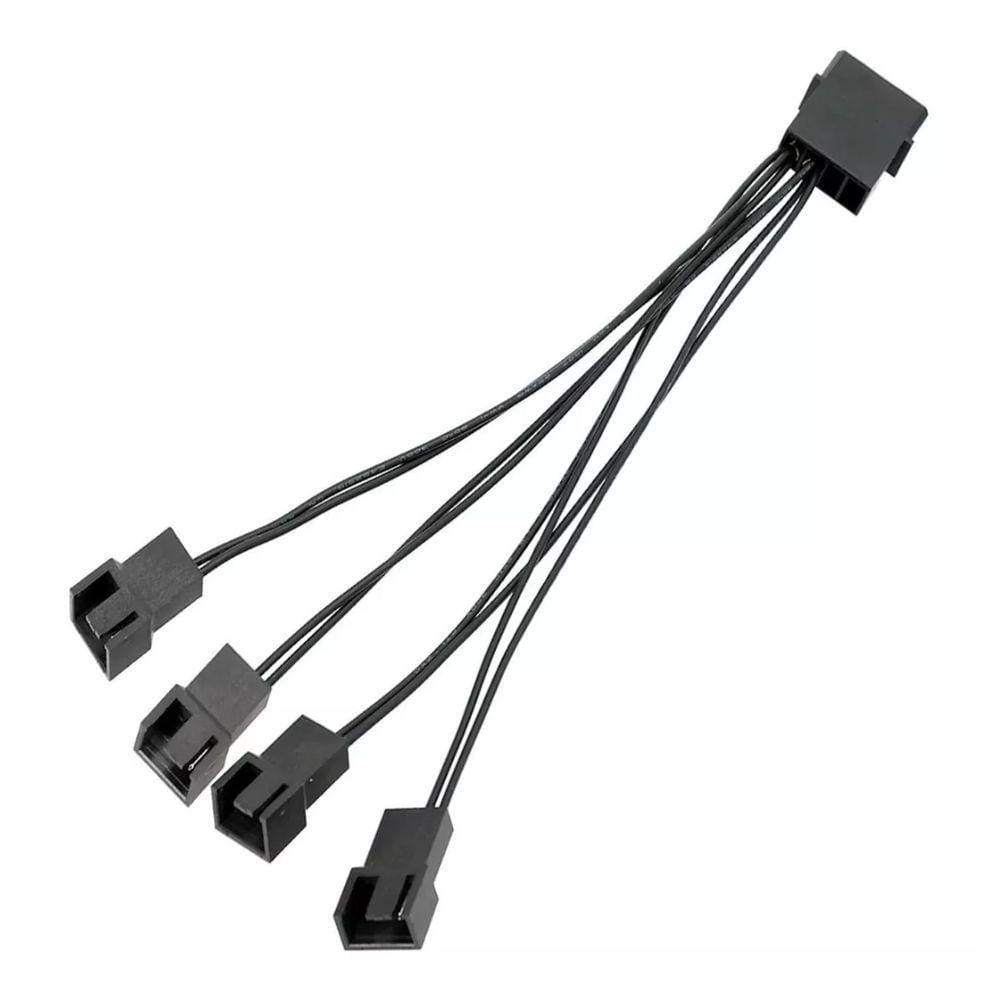 Cabo Molex 1 Sata 4 Saidas Cm-14