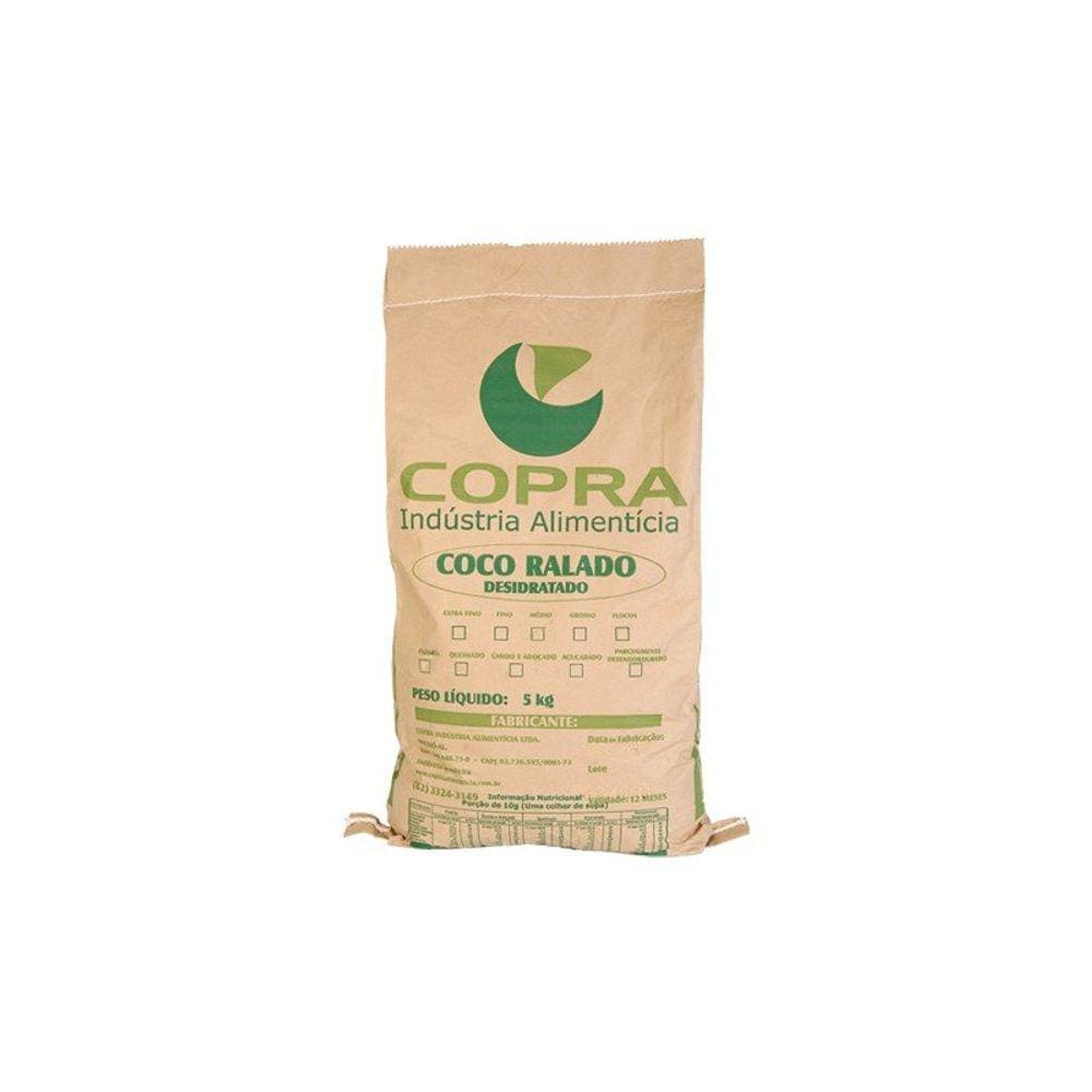 Coco Ralado Fino 5kg - Copra