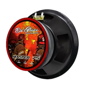 Alto Falante 8 Guitarra Master 75w 4/8/ 16ohms By Eld Power