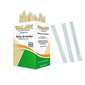 Palito Embalado 1A1 Com 1000 - Talge