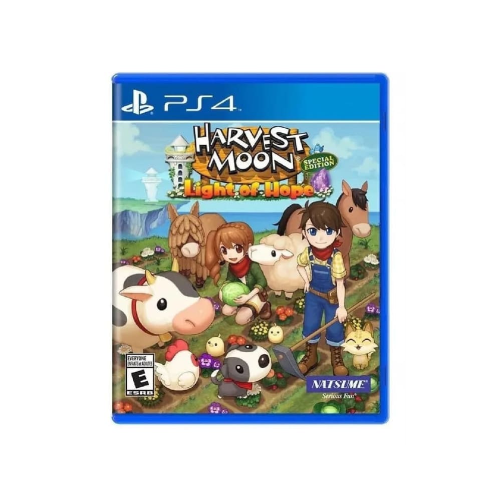 jogo harvest moon light of hope special edition ps4 USA