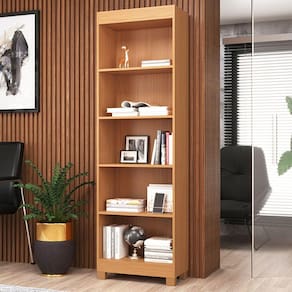 Estantes para Livros Montreal Moveis Sul Angelin