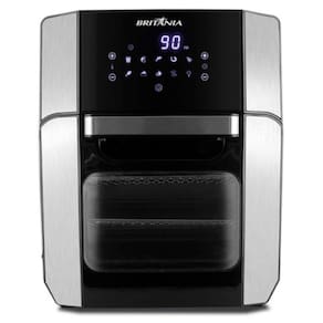 Fritadeira Air Fryer Oven Britânia BFR2100P 4 em 1 12L 1800W