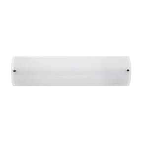 Arandela Calha Grande 11cm X 42cm Emalustres Branco