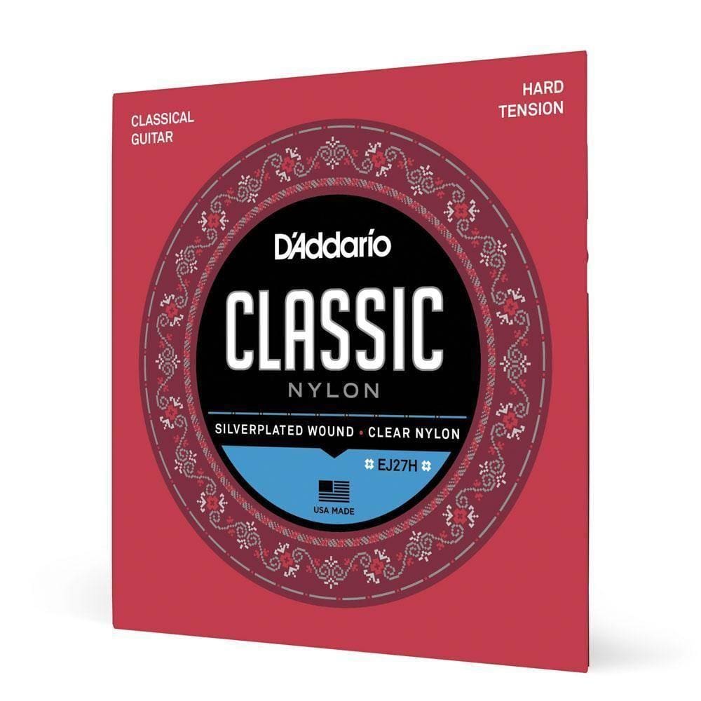 Encordoamento Violão Nylon D Addario Classic Student Ej27h [f035]