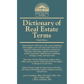 Dictionary Of Real Estate Terms