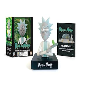 Rick And Morty Talking Rick Sanchez Bust