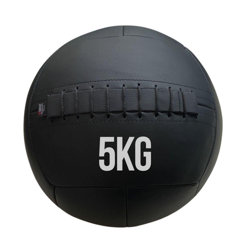 Wall Ball Para Treinos 5 Kg Pesado Em Couro Costura Reforçada Qualidade