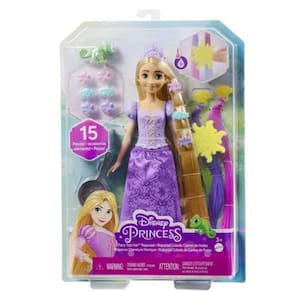 Boneca Princesa Rapunzel