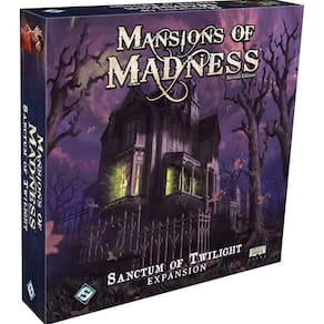 Expansão Madness Twilight | Jogo de terror e mistério