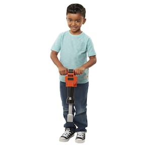 BLACK+DECKER Junior Kids Power Tools - Jackhammer com Som & Ação Realista! Role Play Tools para Crianças Meninos e Meninas De 3 Anos de Idade e Ac