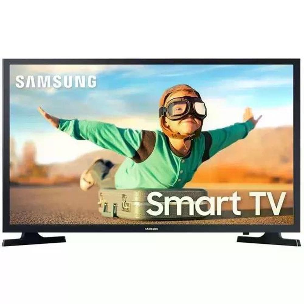 Smart TV Samsung 32" LED LS32BETBLGGXZD Tizen HDMI USB Wi Fi Ethernet (LAN)