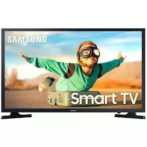 Smart TV Samsung 32" LED LS32BETBLGGXZD Tizen HDMI USB Wi Fi Ethernet (LAN)