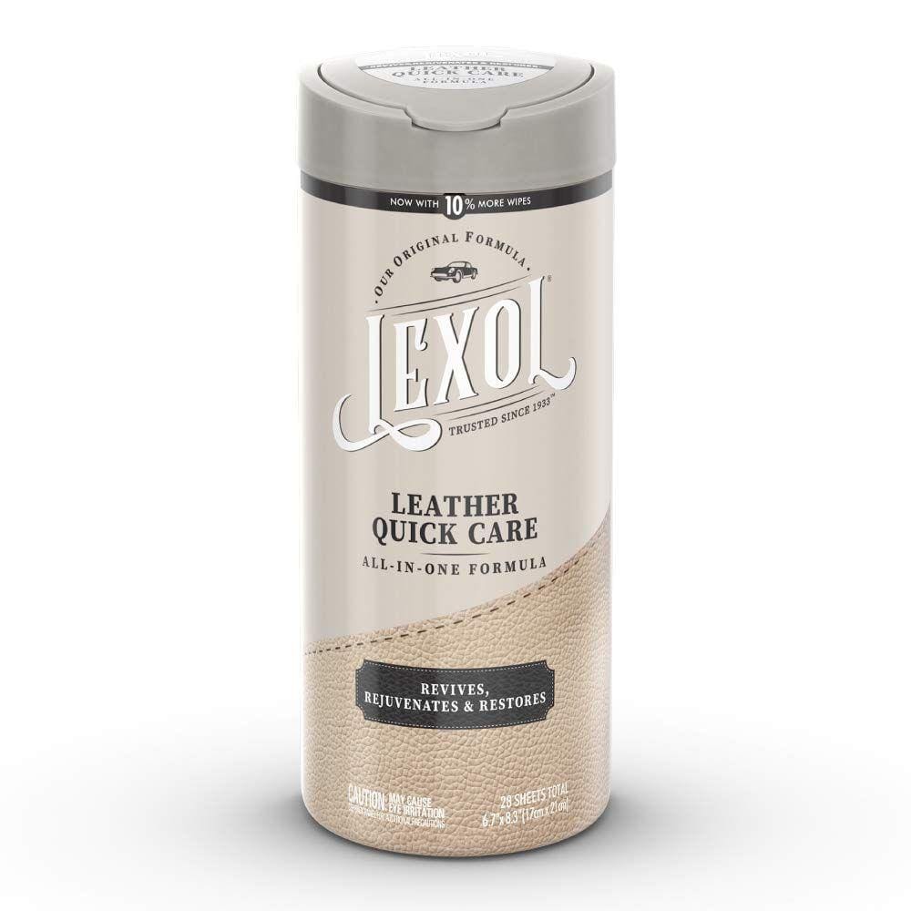 Condicionador Lexol Quick Care Cleaner para couro 